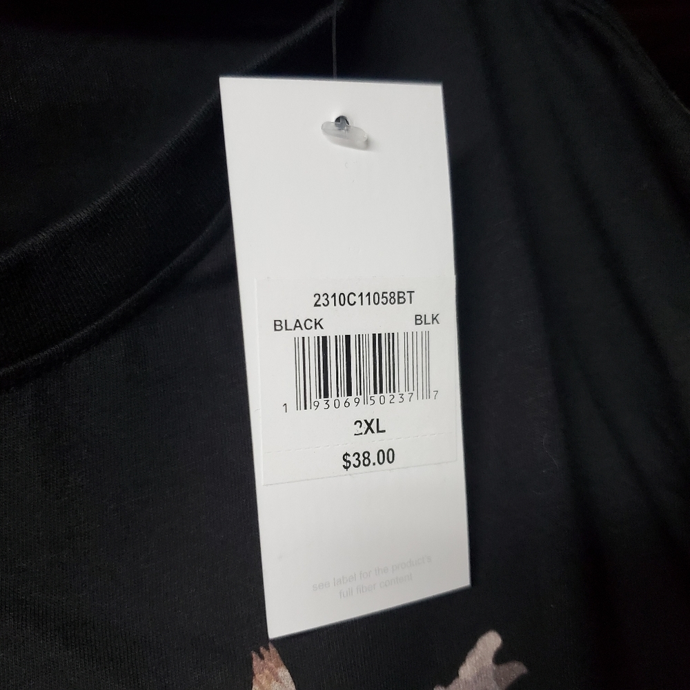 Staple Pigeon "The World Is Yours" Graphic Shirt 2310C11058BT Mens 2XL. - Picture 5 of 7